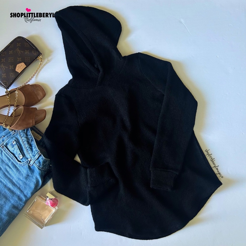 LOFT Hoodie Long Sleeves Top, XS
